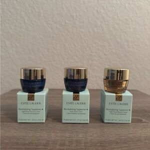 Estee Lauder Revitalizing Supreme+ and Night Intensive Crème - Set of 3